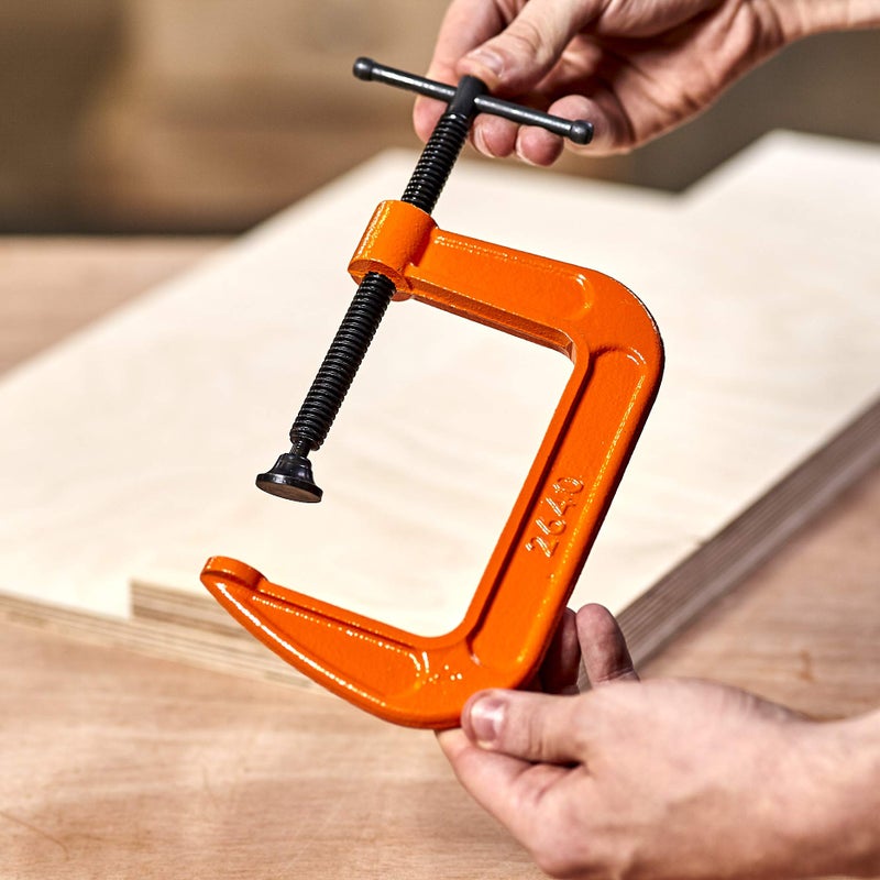 Pony Jorgensen 2640 C-Clamp, 4-Inch - Image 2